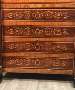 Neoclassical Secretary Desk- drawers detail- Styylish