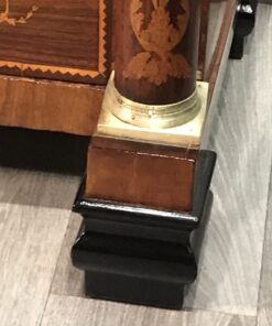 Neoclassical Secretary Desk- leg work detail- Styylish