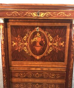 Neoclassical Secretary Desk- view of the top- Styylish