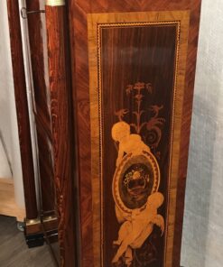 Neoclassical Secretary Desk- side view detail- Styylish