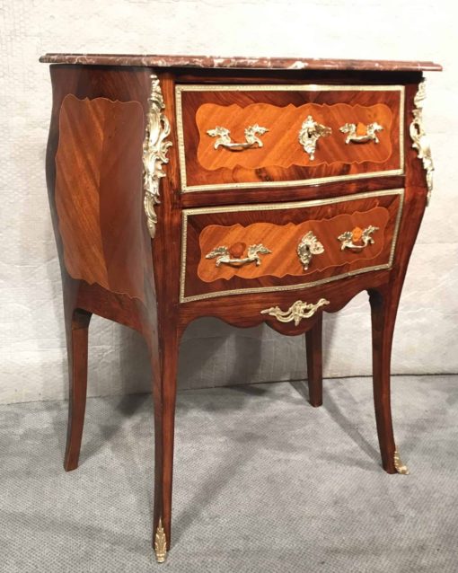 Baroque Style Dresser- three-quarter view- Styylish