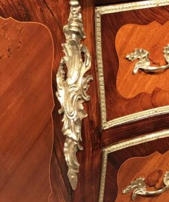 Baroque Style Dresser- detail of the left corner- Styylish
