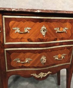 Baroque Style Dresser- view of the two drawers with bronze fittings- Styylish