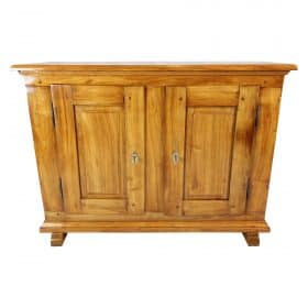 Biedermeier Cherrywood Sideboard, 19th century