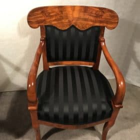 Pair of Biedermeier Armchairs, South German 1820