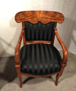 Alternative view of Pair of Biedermeier Armchairs, South German 1820