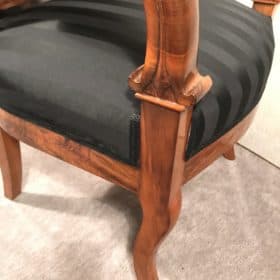 Pair of Biedermeier Armchairs, South German 1820