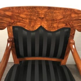 Pair of Biedermeier Armchairs, South German 1820