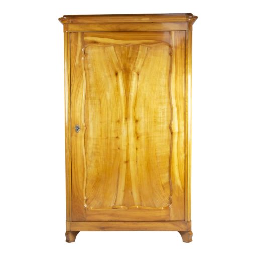 Single Door Viennese Biedermeier Wardrobe- copy-Styylish