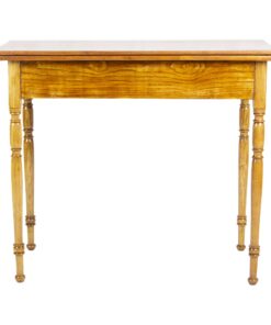 19th Century Ash Wood Game Table- front view- Styylish