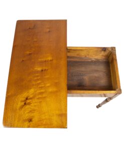 19th Century Ash Wood Game Table- top view- Styylish