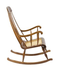 Beechwood Rocking Chair- side view- Styylish