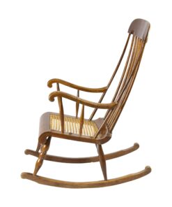 Beechwood Rocking Chair- side view right- Styylish