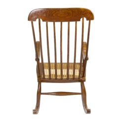 Beechwood Rocking Chair- back view- Styylish