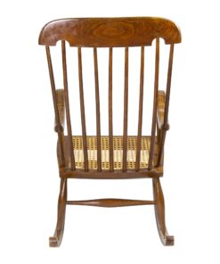 Beechwood Rocking Chair- back view- Styylish