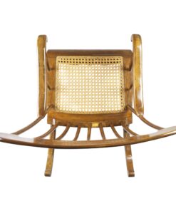 Beechwood Rocking Chair- view from above- Styylish