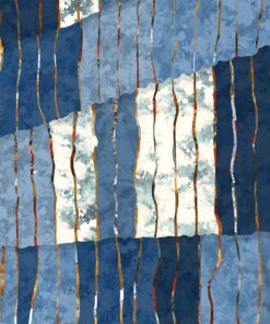 Digital Art Work "Mondulation", by Sandrine Berthon- zoom- Styylish