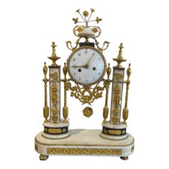 Louis XVI Mantel Clock-copy- Styylish