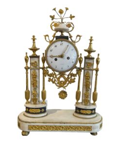 Louis XVI Mantel Clock-copy- Styylish