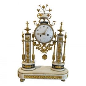 Louis XVI Mantel Clock, Paris 1780-1800, Antique