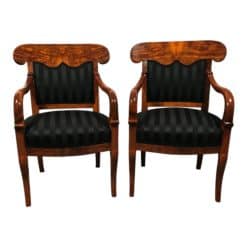 pair of Biedermeier Armchairs-copy- Styylish