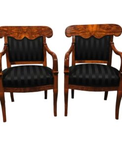 pair of Biedermeier Armchairs-copy- Styylish