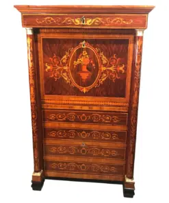 Neoclassical Secretary Desk- Styylish
