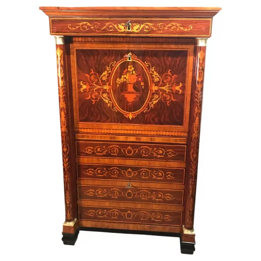 Neoclassical Secretary Desk- Styylish