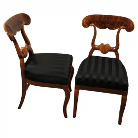 Set of 6 Biedermeier Chairs, South Germany 1820, Antique