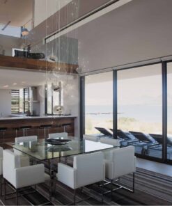 Isa Moss Glass Suspension Pebble G7- view in situ- Styylish