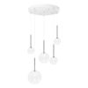 Round Glass Bubble Pendant Light- Styylish