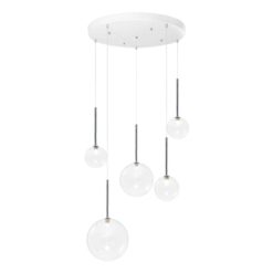 Round Glass Bubble Pendant Light- Styylish