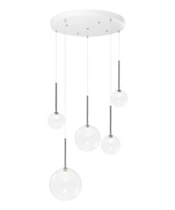 Round Glass Bubble Pendant Light- Styylish