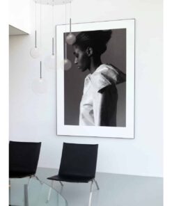 Round Glass Bubble Pendant Light- with a picture- Styylish