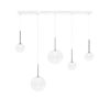 Linear Bubble Glass Suspension-Styylish