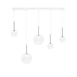 Linear Bubble Glass Suspension-Styylish