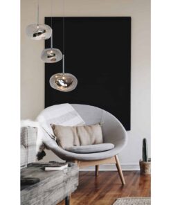 Pebble Suspension Lamp- translucent- Styylish