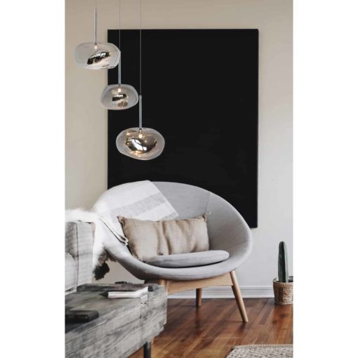 Pebble Suspension Lamp- translucent- Styylish