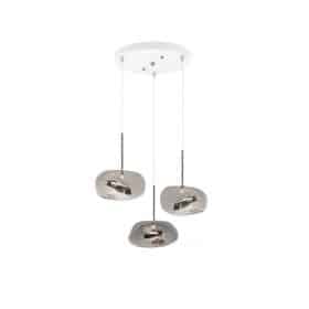 Pebble Suspension Lamp G3, Handblown