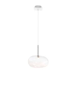 Glass Pebble Mono Light- translucent small- Styylish