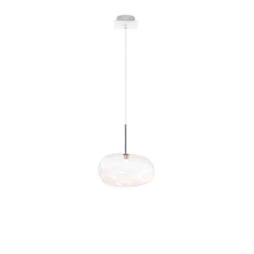 Glass Pebble Mono Light- translucent small- Styylish