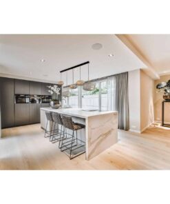 Linear Pebble Glass Suspension Lamp- above the island- Styylish