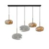 Linear Pebble Glass Suspension Lamp- Styylish