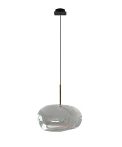 Glass Pebble Mono Light- Mercure- Styylish