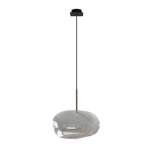 Glass Pebble Mono Light- Mercure- Styylish