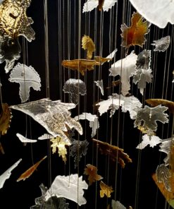 Alternative view of Autumn Chandelier, Handmade