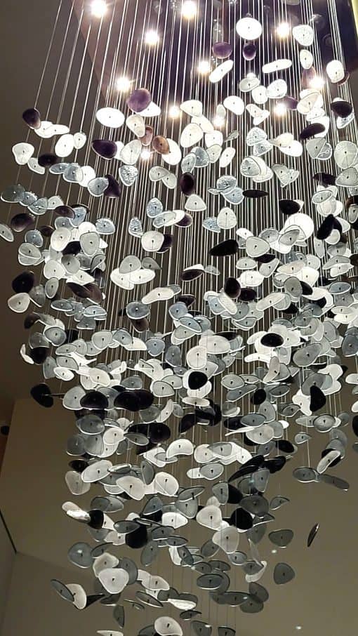 Falling Stones Chandelier - Styylish