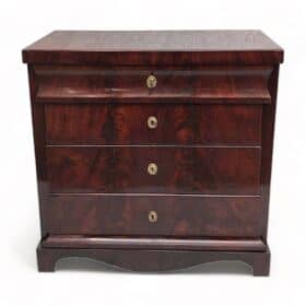 Danish Biedermeier Dresser,  1820, Mahogany