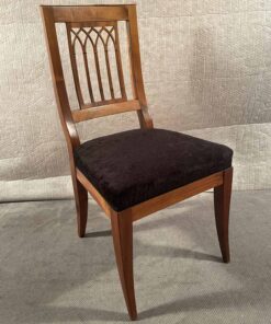Alternative view of Set of Six Antique Biedermeier Chairs, South Germany 1820