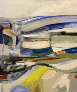 Abstract Landscape Painting- Styylish